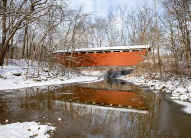 Everett Road Covered Bridge