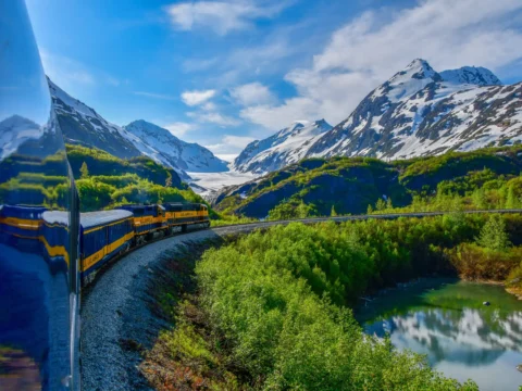 Alaska Railroad’s Alpine Odyssey