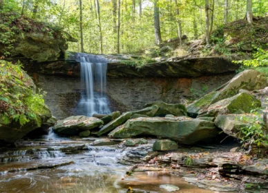 Blue Hen Falls